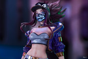 Apex Toys League of Legends K/DA Akali Figur im Maßstab 1/7