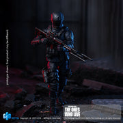 Hiya The Walking Dead: The Ones Who Lived Exquisite Mini Series Civic Republic Military Soldier 1/18 Scale Action Figure