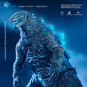 HIYA Exquisita Serie Básica Ninguna Escala 7 Pulgadas Godzilla x Kong The New Empire Energized Godzilla Figura de Acción
