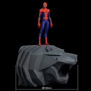 Sentinel Toys Spider-Man: Into the Spider-Verse SV-ACTION Peter B. Parker / Spider-Man with Platform