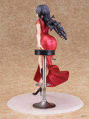 Wing Rascal no sueña con Bunny Girl Senpai Mai Sakurajima (vestido chino) Figura escala 1/7