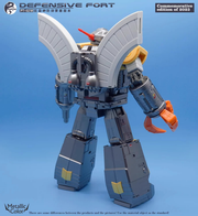 Pangu Toys PT-02M Mighty Miracle God Omega Supreme Version métallique w / LED