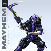 Devil Toys Bulletpunk Mayhem & Zero 1/6 Scale Action Figure Set