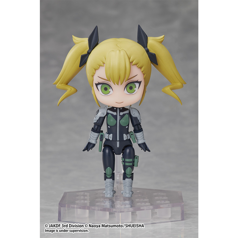 ElCOCO Kaiju No. 8 DFORM+ Kikoru Shinomiya Deformed Figure
