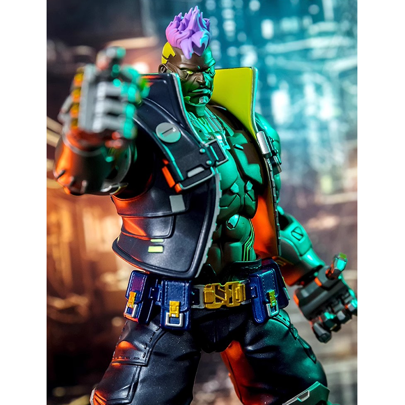 Stararc Toys Cyber Limit Series Bone