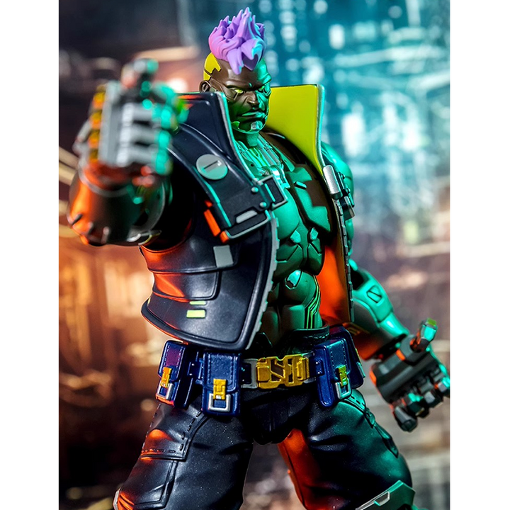 Stararc Toys Cyber Limit Series Bone