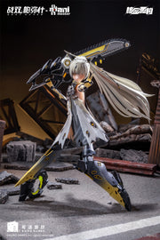 Animester Punishing: Gray Raven Nanami (Pulse Metal) Mecha Girl Figura de acción escala 1/9