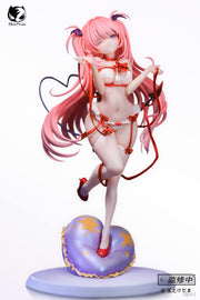 Bär Panda 1/6 Succubus Lulumu Illustration von Tamano Kedama