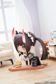 Apex Toys Azur Lane JUUs Time Chibi Noshiro verformte Maßstabsfigur
