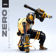 Devil Toys Bulletpunk Mayhem & Zero 1/6 Scale Action Figure Set