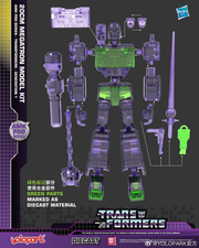 Yolopark AMK Pro Series G1 Megatron Pre-Assembled Model Kit