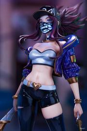 Apex Toys League of Legends K/DA Akali Figur im Maßstab 1/7