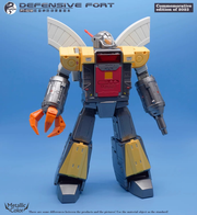 Pangu Toys PT-02M Mighty Miracle God Omega Supreme Version métallique w / LED