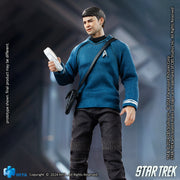HIYA Exquisita Super Serie 1/12 Escala 6 pulgadas STAR TREK 2009 McCoy Figura de acción