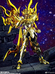 Toypoint Saint Seiya Origen de las estrellas Saint Cloth Myth EX Leo Aiolia