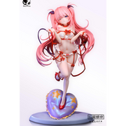 Bär Panda 1/6 Succubus Lulumu Illustration von Tamano Kedama