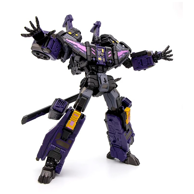 G-Creation GDW-03B Darkblade Sixshot Versión Negra