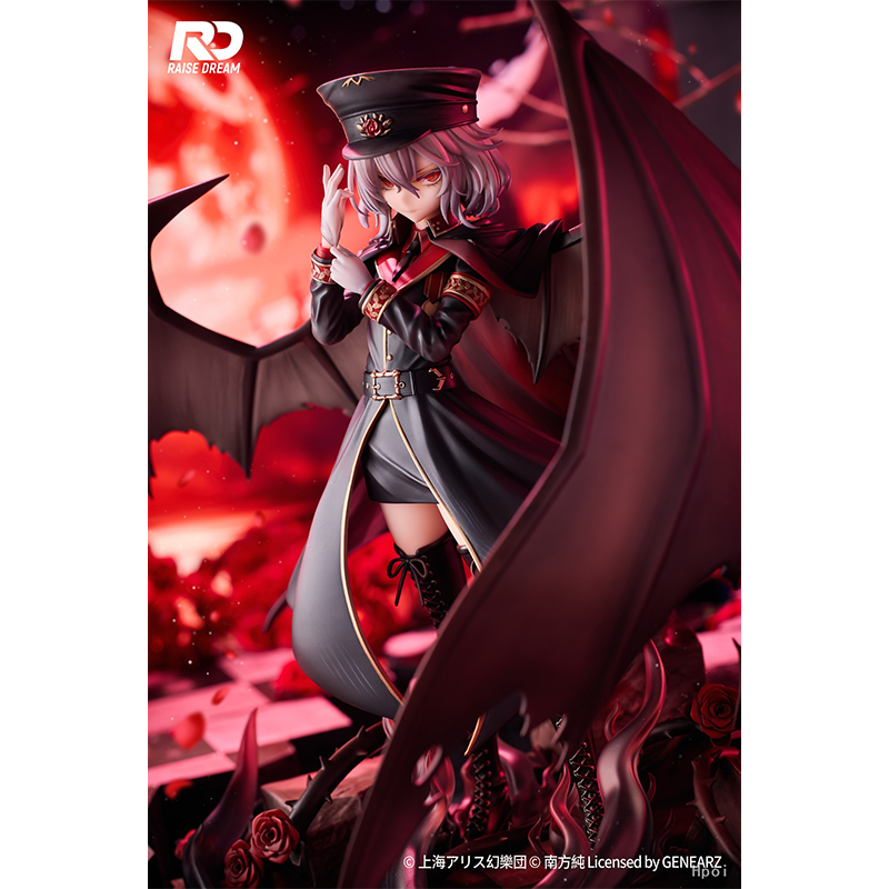 Raise Dream Touhou Project Remilia Scarlet (uniforme militar Ver.) Figura escala 1/6