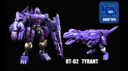 Robot Toys RT-02 Tyrant Beast Wars: Transformer Megatron