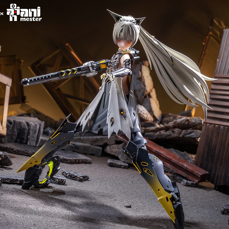 Animester Punishing: Gray Raven Nanami (Pulse Metal) Mecha Girl Figura de acción escala 1/9
