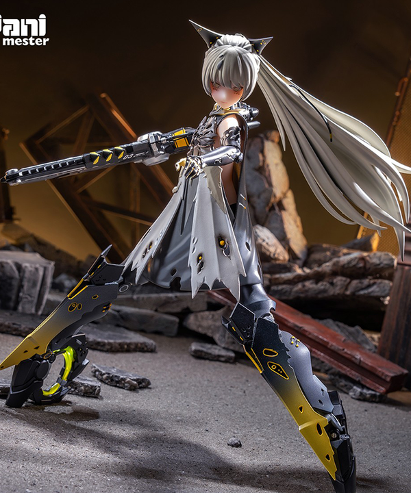 Animester Punishing: Gray Raven Nanami (Pulse Metal) Mecha Girl 1/9 Scale Action Figure