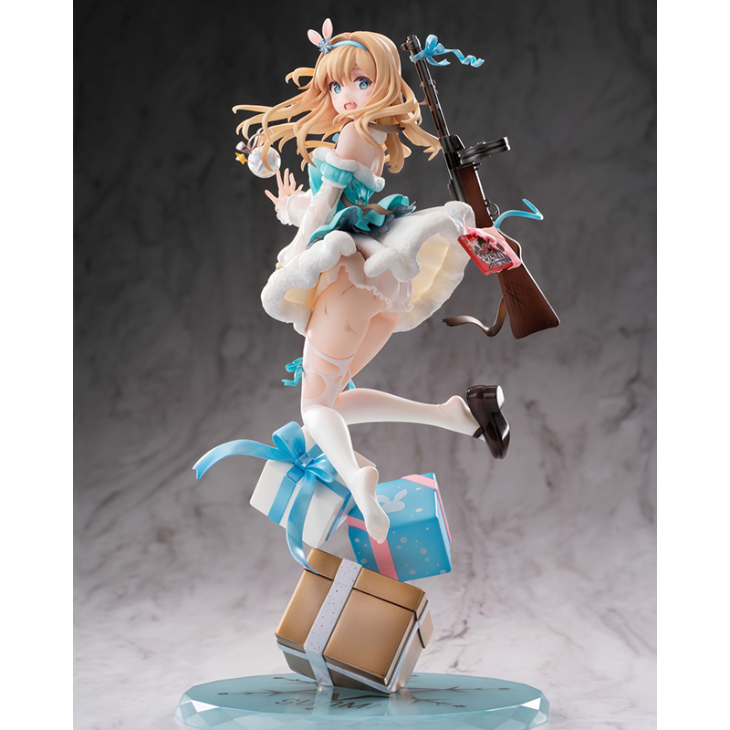 Hobby Max Girls' Frontline Suomi KP-31 (Snow Elf Ver.) Figura escala 1/7