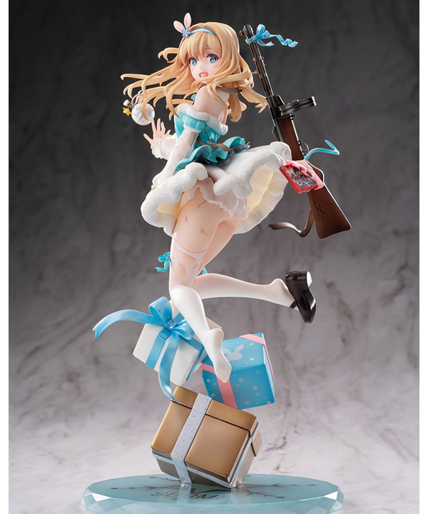 Hobby Max Girls' Frontline Suomi KP-31 (Snow Elf Ver.) 1/7 Scale Figure