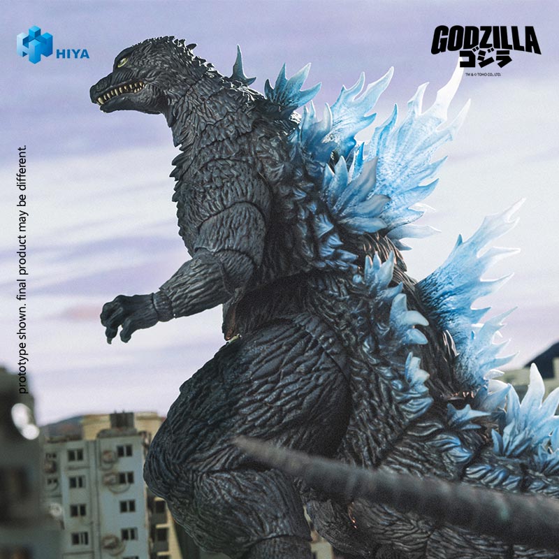 [Reserva] Hiya Godzilla Against Mechagodzilla (2002) Figura de acción de Godzilla (versión Heat Ray)