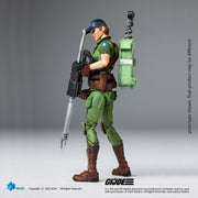 HIYA Exquisite Mini-Serie, 1/18, Maßstab 10,2 cm, GIJoe Lady Jaye Actionfigur