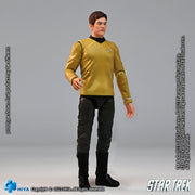 HIYA Exquisite Mini-Serie, Maßstab 1/18, 4 Zoll, Star Trek 2009, Sulu-Actionfigur