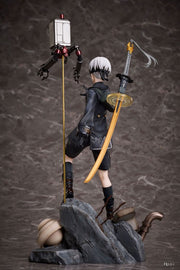 Aniplex Inc. NieR: Automata Ver1.1a 9S (Deluxe Ver.) 1/7 Scale Figure