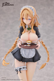 Figura de Zero Creative Milk Time Yuu a escala 1/7