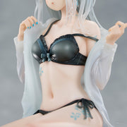 Union Creative Fuumi Illustration Okigae Ginpatsu-chan (Sky Blue Morning Limited Kostüm Ver.) Figur