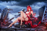 [Reserva anticipada] Figura a escala 1/4 de Nikke Red Hood (Nonsense Red) de Hobby Sakura Goddess of Victory
