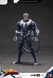 ZT Toys Marvel Licensed 1/10 Black Panther Venomized Version