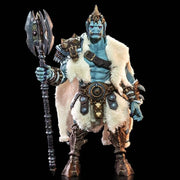 Figura de acción de ogro de hielo (escala de ogro) de Legiones míticas de los Cuatro Jinetes: Cenizas de Agbendor