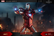 ZT Toys Marvel Licensed 1/10 Iron Man Mark 33