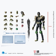 [Pre-pedido] HIYA Exquisita Super Serie 1/12 Escala 6 pulgadas JUDGE DREDD Judge Death Figura de acción