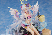 Figura de Azusa (versión en traje de baño) de archivo azul elegante a escala 1/7