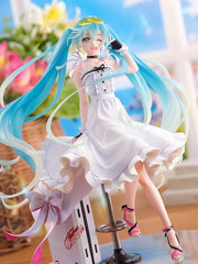 Wonderful Works Vocaloid Hatsune Miku GT Project Racing Miku (2021 Vacation Style Ver.) 1/7 Scale Figure