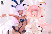 Bär Panda Tamano Kedama Illustration Lulumu &amp; Kulomu Figurenset im Maßstab 1:6
