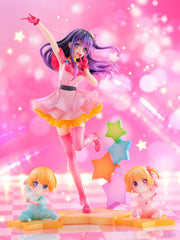 Figura SSFigure Oshi no Ko Ai, Aqua y Ruby Hoshino a escala 1/7