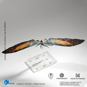 HIYA Exquisita Serie Básica Ninguna Escala 14 Pulgadas GODZILLA REY DE LOS MONSTRUOS Figura de Acción de Mothra