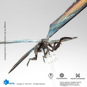 HIYA Exquisita Serie Básica Ninguna Escala 14 Pulgadas GODZILLA REY DE LOS MONSTRUOS Figura de Acción de Mothra