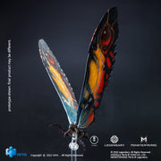 HIYA Exquisita Serie Básica Ninguna Escala 14 Pulgadas GODZILLA REY DE LOS MONSTRUOS Figura de Acción de Mothra
