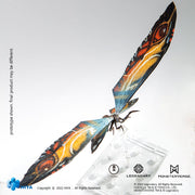 HIYA Exquisita Serie Básica Ninguna Escala 14 Pulgadas GODZILLA REY DE LOS MONSTRUOS Figura de Acción de Mothra