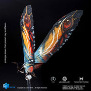HIYA Exquisita Serie Básica Ninguna Escala 14 Pulgadas GODZILLA REY DE LOS MONSTRUOS Figura de Acción de Mothra