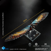 HIYA Exquisita Serie Básica Ninguna Escala 14 Pulgadas GODZILLA REY DE LOS MONSTRUOS Figura de Acción de Mothra