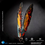 HIYA Exquisita Serie Básica Ninguna Escala 14 Pulgadas GODZILLA REY DE LOS MONSTRUOS Figura de Acción de Mothra
