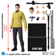 HIYA Exquisite Super Series 1/12 Maßstab 6 Zoll STAR TREK 2009 Chekov Actionfigur
